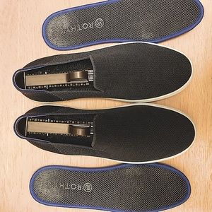 Rothys Slate grey Tennis Shoes